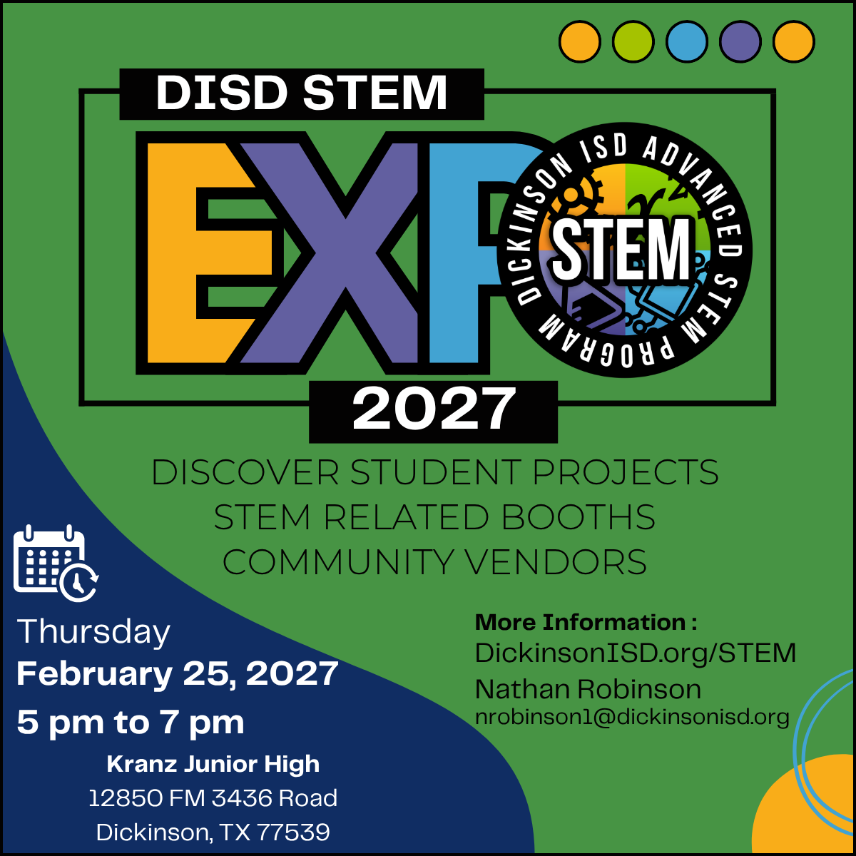 STEAM Expo Save the Date
